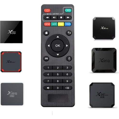X96 remote control para X96mini X96W X96 T9 x96q X96S X96q PRO X96MAX X98 PRO x96mini5g Android TV Box