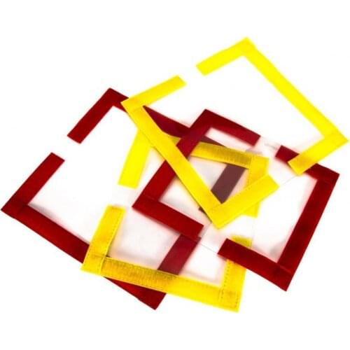 Outdoor sports fishing storage bag transparent nylon bait fishing bait coat bag hook storage bag outdoor fishing gear