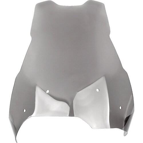 Smoke Motorcycle Front Windshiled Windscreen Protection For BMW F650GS F700GS F800GS 2008-2015 2016