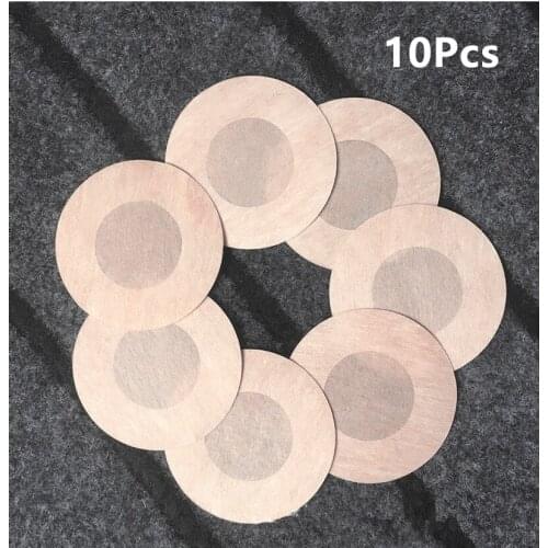 5 Pairs Womens Invisible Breast Lift Tape Overlays on Bra Nipple Stickers Chest Stickers Adhesivo Bra Nipple Covers Accessories