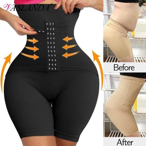 Women Shapewear High Waist Trainer Tummy Control Shorts Slimming Body Shaper Butt Lifter Safety Boyshorts Corrective Underwear