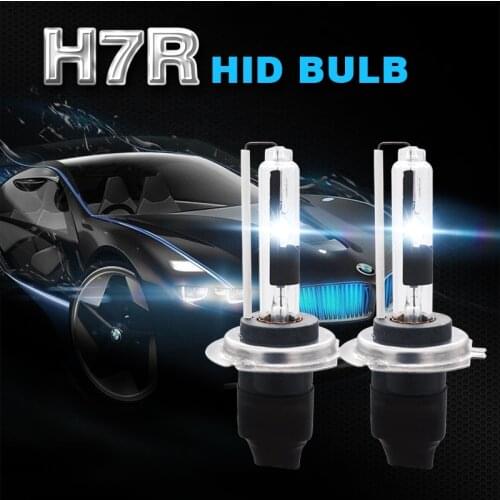 2020 1 Pair High Quality 55W H7R HID Bulb Mental Base 4300K 5000K 6000K 8000K Super Bright H7 HID Globe For H7R light HID Kit