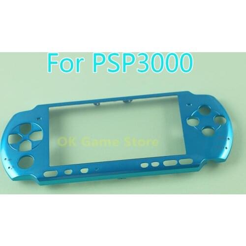 1pc/lot Front Faceplate Shell Case Cover Protector Controller Replacement For PSP 3000 PSP 3000 Console