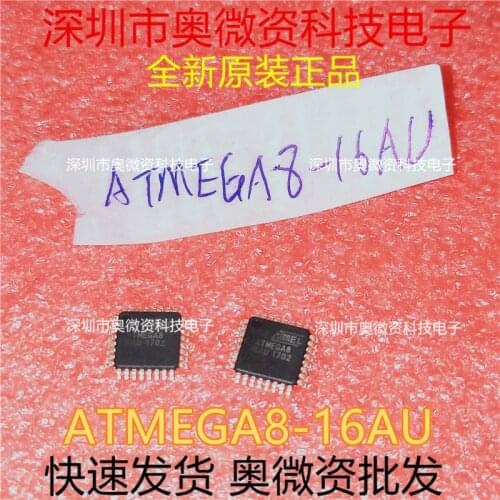 100% Original In Stock New ATMEGA8A-AU ATMEGA8L-8AU ATMEGA8-16AU