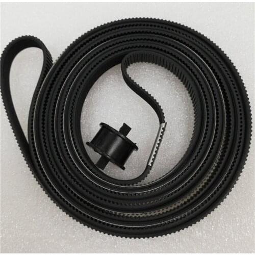 2pcs free shipping C6072-60198 compatible 36inch Carriage belt for HP Designjet 1050 1055 plotter belt