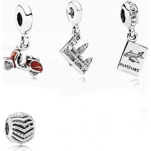 2020 New Unique And Special S925 Sterling Silver Charm Pendant, Personalized Classic Original Diy To Send Ladies Jewelry