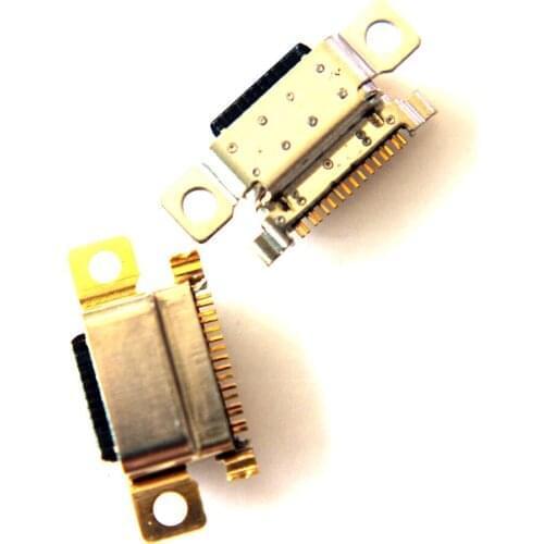 30pcs /lot USB Jack Socket Charging Port Dock Replacement For Xiaomi Mix 3 Charger Connector Port