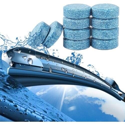 50/100Pcs Car Multifunctional Effervescent Spray Concentrate Glass Cleaner For BMW E46 E60 E70 E84 E90 F10 F30 F20 F25 F26 G30