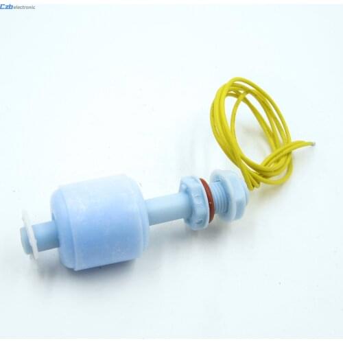 52mm PP Liquid Water Level Sensor Horizontal Float Switch Down