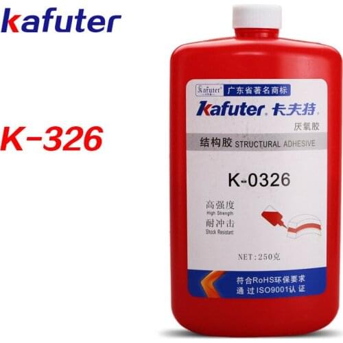 6pcs Kafuter 250ml K-0326 structural anaerobic high intensity magnetic tile adhesive speaker magnet bonding