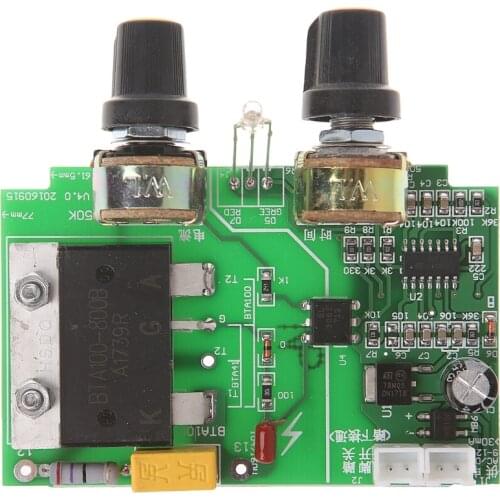 Spot Welding Machine Time Relay Control Board Current Transformer 100A SCR