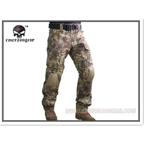 Kryptek Mandrake Emerson Gen2 Pants with knee pads Combat Tactical airsoft Pants MR EM 7034