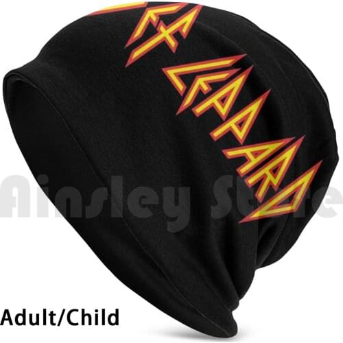 Def Black Merch Beanies Knit Hat Hip Hop Metal Animal Kids