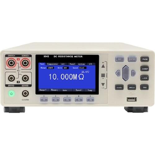 CKT3542 DC Resistance Tester Ohmmeter with High Accuracy