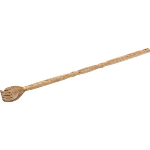 Wooden Back Scratcher Self-Massage Body Massage Hackle Itch Stick Health Product