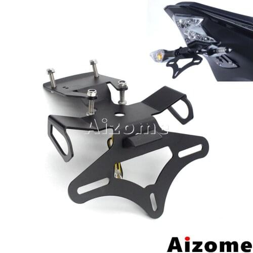 Motorcycle Turn Signals Holder Tail Tidy For Kawasaki Z900 2017 2018 2019 Z900 LED Number Plate Light Bracket Fender Eliminator