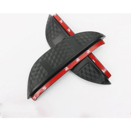 For Nissan X-Trail XTrail T32/Rogue 2008 2009 2010 2011 2012 2013 Car Waterproof Rear Rearview Mirror Rain Eyebrow Shield