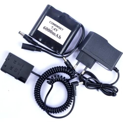 EP-5A AC Power Adapter For Nikon Df D5600 D5500 D5300 D5200 D5100 D3200 D3200 D3300 D3400 D3500 Camera EN-EL14a Dummy battery