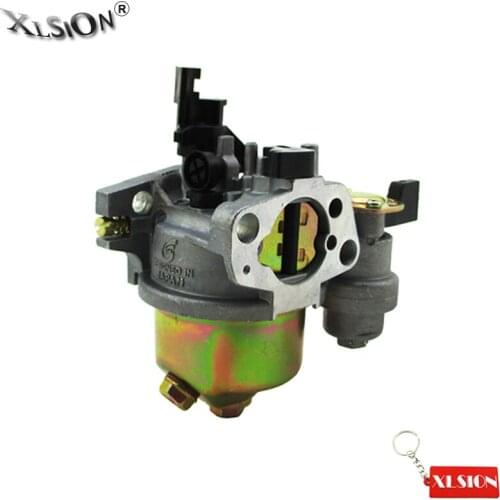 XLSION Aftermarket Carburetor Carb For HONDA GX160 5.5HP 6.5HP GX200 16100-ZH8-W61 With Choke Lever