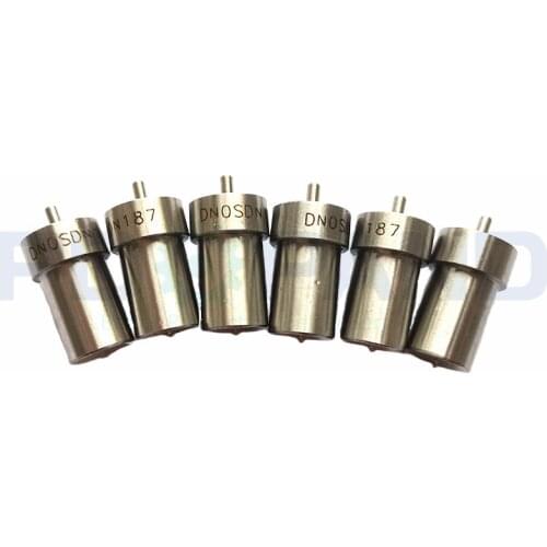 6 Pcs RD28T Injector Nozzle Set DN0SDN187 105009-0050 9 432 610 068 forNissan Patrol GR 2.8D/TD 16620-W4985