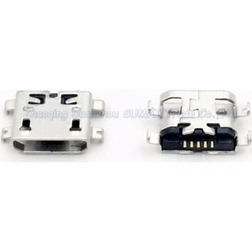 25pcs USB charging port connector for Huawei enjoy 5 Tail Plug