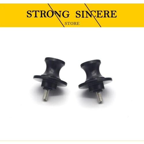 Motorcycle Parts For Kawasaki LOGO Z800 Z1000 Z1000SX ZX6R ZX10R Newest CNC Motorcycle Stand Screws Swingarm Spool Sliders