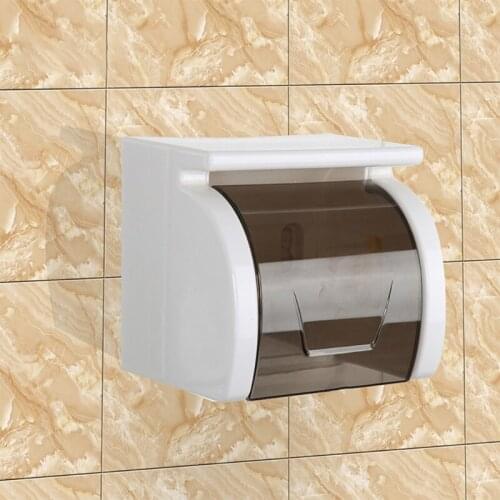 Wall Mounted Waterproof Paper Holder Bathroom Paper Roll Holder 203F