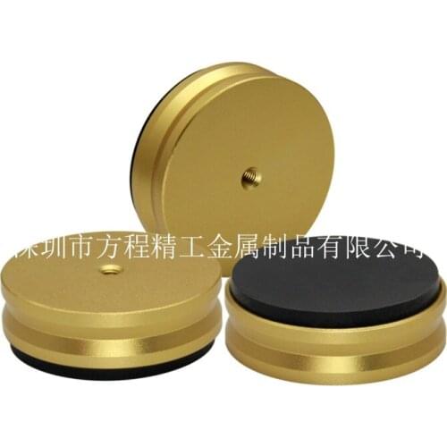 Machine feet Audio amplifier mechanical equipment instrumentation computer shock absorber foot pad nail 44X15 silicone gasket