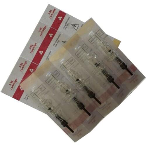 Disposable Microblading Eyebrow Tattoo Needles 1R 3R 5R 9RL 3RS 5RS 3F 3SF 5F 5SF Sterilized Permanent Makeup Cartridge Needle
