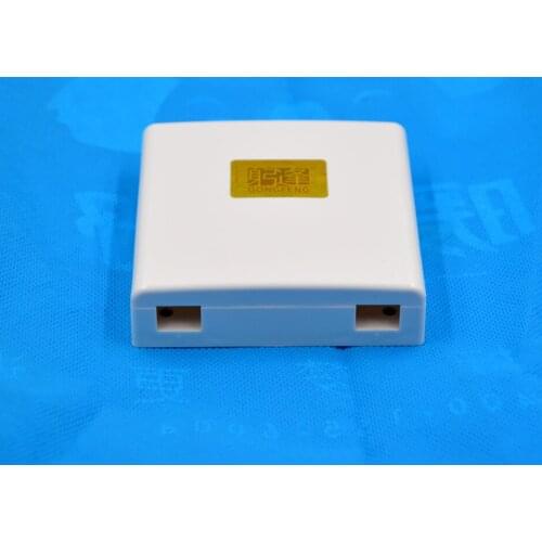 30pcs New Hot sale FTTH Fiber to the home terminal junction Box Fiber 86 information panel 86 Desktop box Special Wholesale