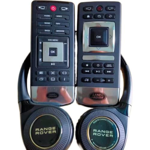 Range Rover Executive Sport Discovery 5 Original TV Rear Entertainment Sound Remote Control