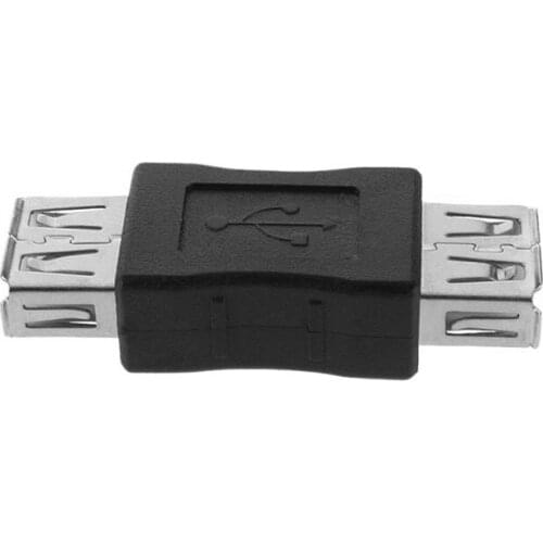 USB 2.0 A Female to USB Female Changer Adapter Coupler Converter
