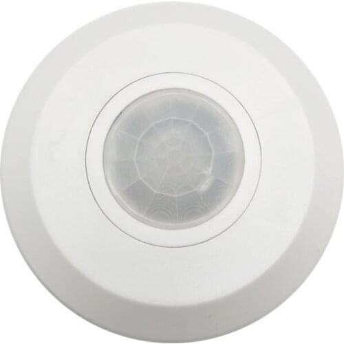 ANPWOO Ceiling Type Human Body Infrared Sensor Switch 110V-220V Relay High Power Sensor Switch with Adjustable Delay