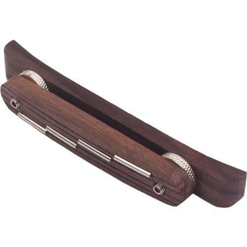 Adjustable Compensated Mandolin Strings Bridge for Guitar Bass Mandolin Accessories