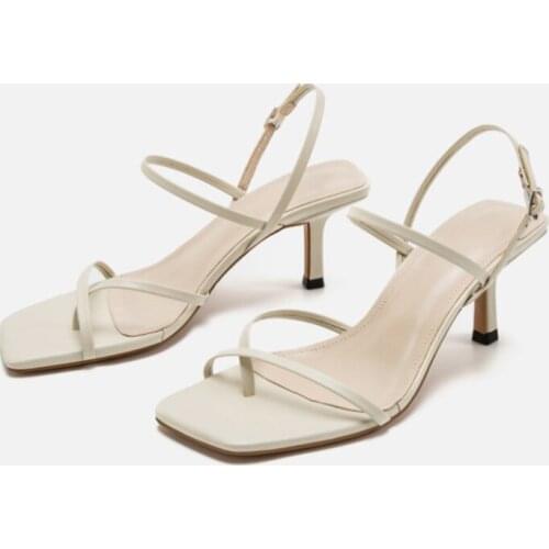 Women Summer Flip Flops Ladies Thick High Heels Womens Slip On Sandals Female Casual Comfortable Beach Shoes