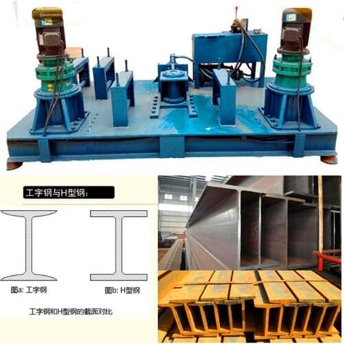 Construction Abrasives customization H Steel Bending Machine Hydraulic Arched Rolling Fixed Angle Curved U Shaped Steel L Beam