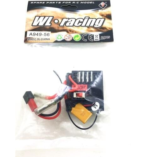 Wltoys A949 A959 A969 A979 1/18 4WD RC Car Spare Parts Receiver A949-56