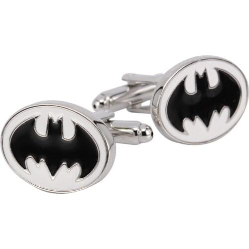 High-quality Cufflinks For Men Jewelry High Quality Enamel Classic Stripe Square Mens Cuff Links Wedding Mens Business gift