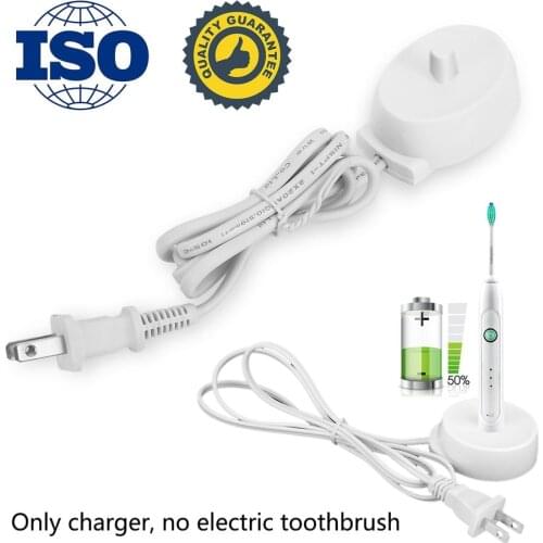 110V Replacement Electric Toothbrush Charger Model 3757 US Plug for Braun Oral-b D17 OC18 Toothbrush Charging Cradle