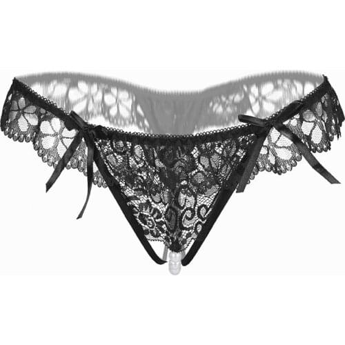 Women Sexy Lingerie hot erotic open crotch Panties Porn transparent Lace underwear sex wear crotchless tanga G-string thong