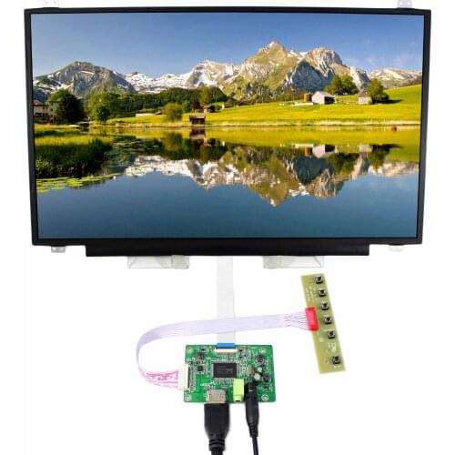 HD MI LCD Controller Board VS-RTD2556H-V1 with 17.3inch N173HCE-E31 1920x1080 EDP IPS LCD Screen