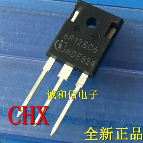 100% New&Original In Stock IPW60R125C6 30A 600V 6R125C6 TO-247 MOS