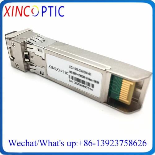 10G 10KM 1510nm CWDM SFP+ Transceiver Module,10Gbps CWDM SFP+ 10km 1470~1570nm DFB DOM Duplex LC SMF Optical Module