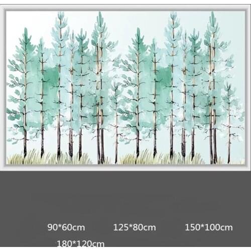 3D Wall Stickers DIY Cartoon Girl Flamingo Animal Abstract Decals For House Living Room Kids Bedroom Decoration