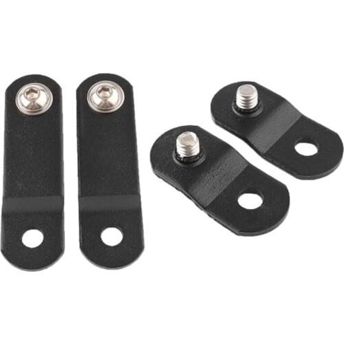 4x Motorcycle Gas Tank Lift 2.56 Inch (65mm)/1.1 Inch (28mm) Compatible with Sportster XL 883 1200 48 72 Dyna Raise
