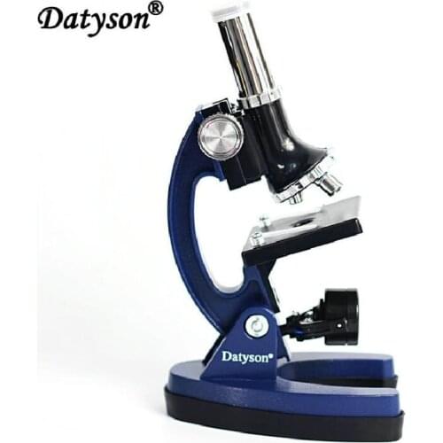 Datyson Explorer Series 1200X Childrens Microscope Set Popular Science Toys Biological Experiment Set
