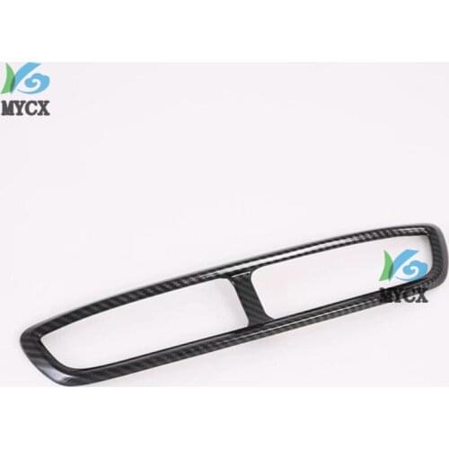 Car Console Navigation Panel Air Cover Trim Sticker Gear Strips For Hyundai Tucson 2019 2020 Interior Accessories