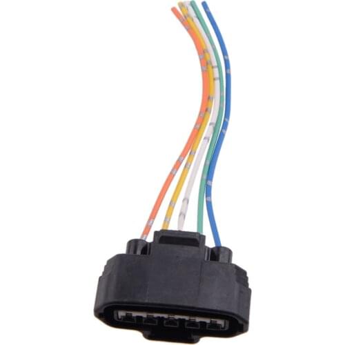 Car MAF Mass Air Flow Meter Sensor Connector Plug Pigtail Harness Wire Fit for Mazda 3 5 6 MX5 Toyota Avalon 4Runner 197400-2010