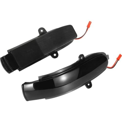 Car Rearview Mirror Turn Signal LED Light Dynamic Sequential Blinker for Mercedes C Class W203 T-Modell
