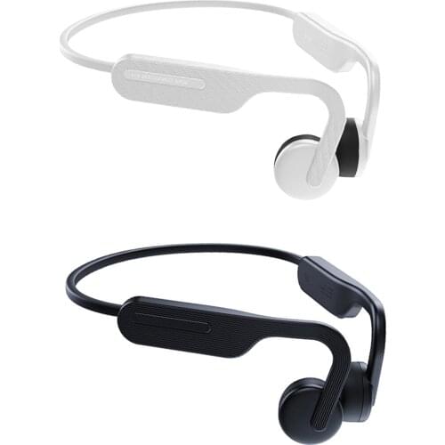 Wireless Bone Conduction Headphones Bluetooth 5.0 120mAh Open Ear Sports Headset Earphone Waterproof for Fitness Indoor